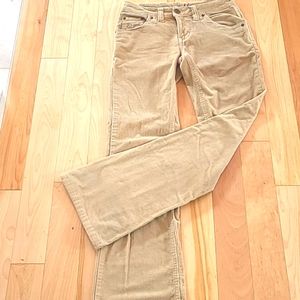 Pants corduroy